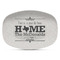 Home State Plastic Platter - Microwave & Oven Safe Composite Polymer (Personalized)