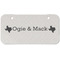 Home State Mini Bicycle License Plate - Two Holes