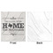 Home State Minky Blanket - 50"x60" - Single Sided - Front & Back