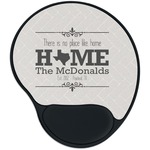 Home State Mouse Pad with Wrist Support