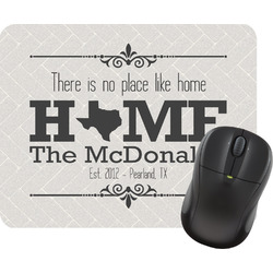 Home State Rectangular Mouse Pad (Personalized)