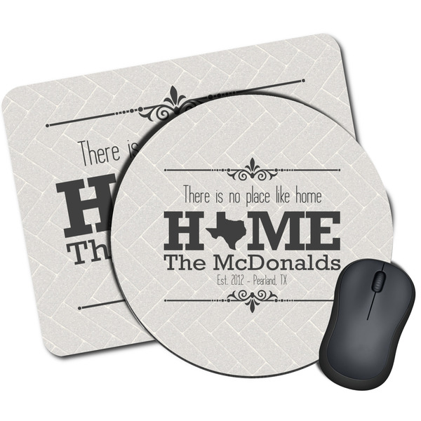 Custom Home State Mouse Pad (Personalized)