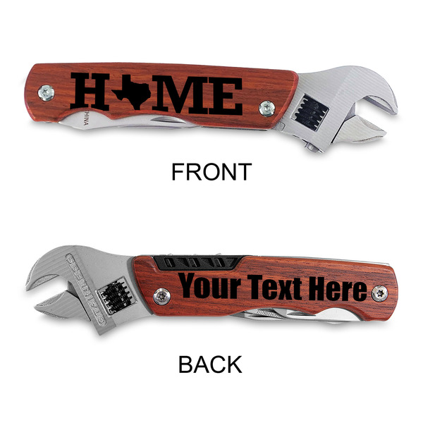 Home State Multi-Tool Wrench - APPROVAL (double sided)