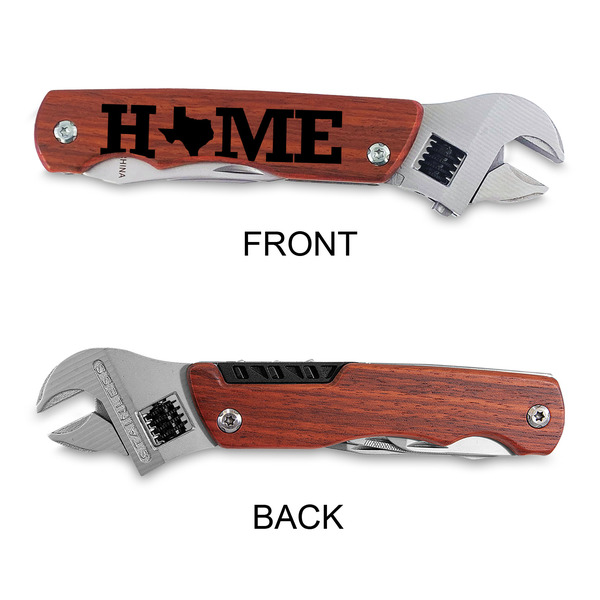Home State Multi-Tool Wrench - APPROVAL (single side)