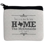 Home State Rectangular Coin Purse (Personalized)