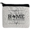 Home State Neoprene Coin Purse - Front