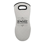 Home State Neoprene Oven Mitt - Single w/ Name or Text