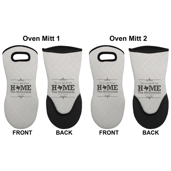 Home State Neoprene Oven Mitt - Set of 2 - Approval
