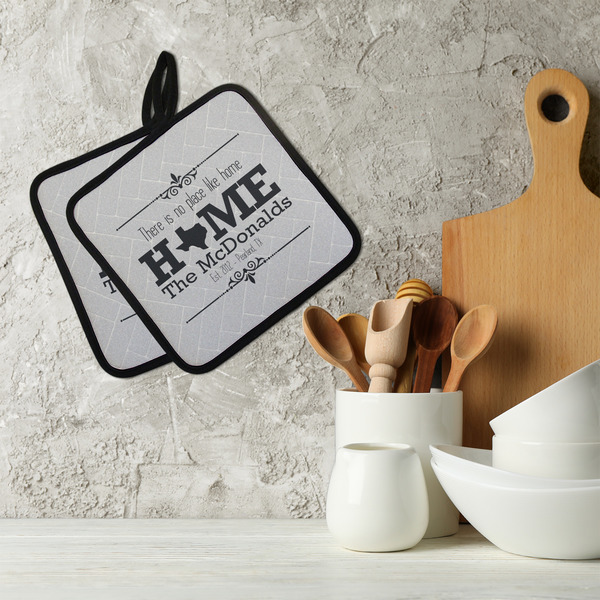 Home State Neoprene Pot Holder - Set of 2  LIFESTYLE