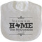 Home State New Baby Bib - Closed and Folded