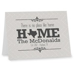 Home State Note cards (Personalized)