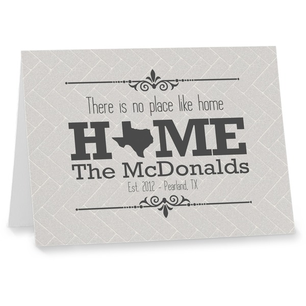 Custom Home State Note cards (Personalized)