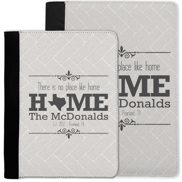 Home State Notebook Padfolio - MAIN