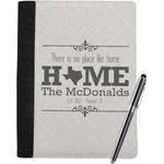 Home State Notebook Padfolio - Large w/ Name or Text