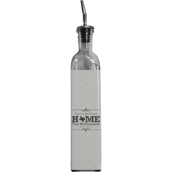 Custom Home State Oil Dispenser Bottle (Personalized)
