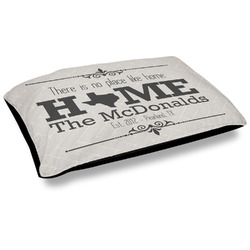 Home State Outdoor Dog Bed - Large (Personalized)