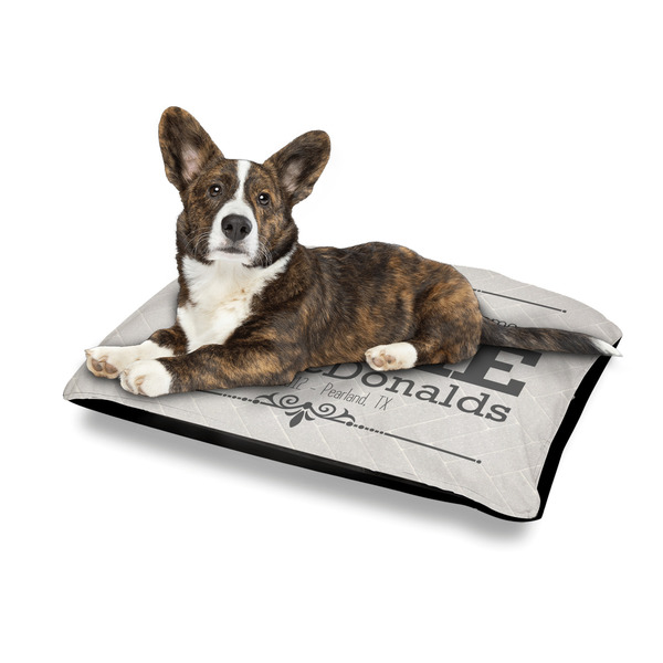 Home State Outdoor Dog Beds - Medium - IN CONTEXT