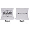 Home State Outdoor Pillow - 16x16