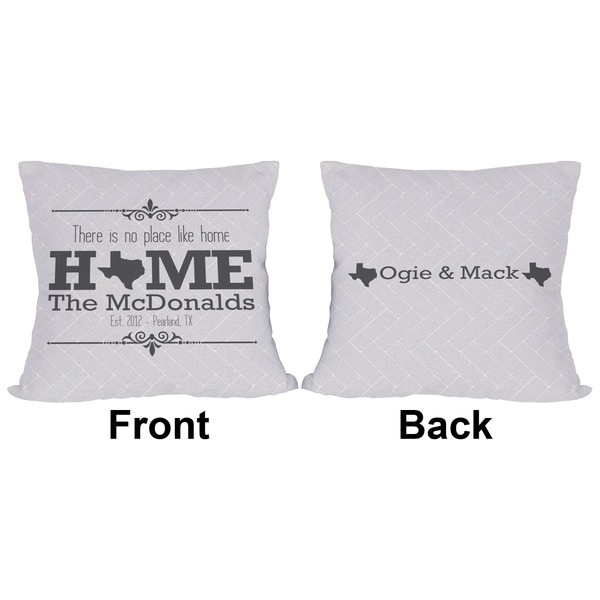 Home State Outdoor Pillow - 18x18