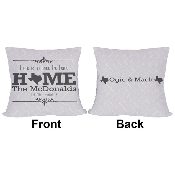 Home State Outdoor Pillow - 20x20