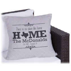 Home State Outdoor Pillow (Personalized)
