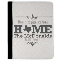 Home State Padfolio Clipboard (Personalized)