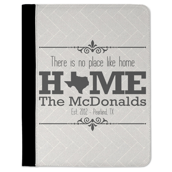 Custom Home State Padfolio Clipboard (Personalized)