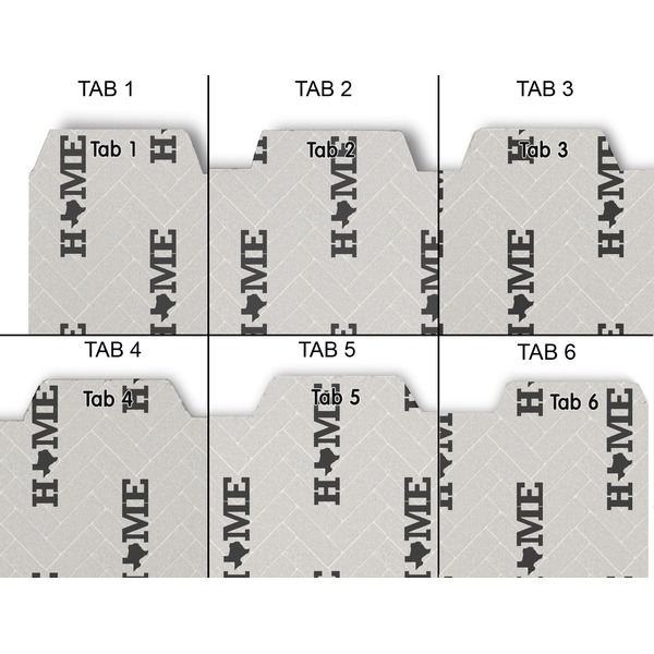 Home State Page Dividers - Set of 6 - Approval