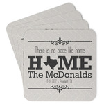Home State Paper Coasters w/ Name or Text