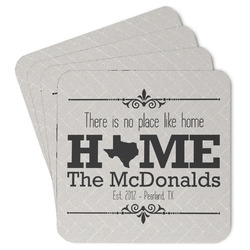 Home State Paper Coasters (Personalized)