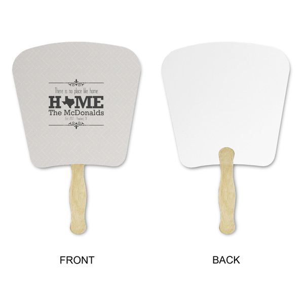 Home State Paper Fans - Approval