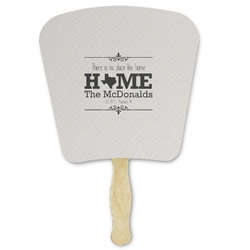 Home State Paper Fan (Personalized)
