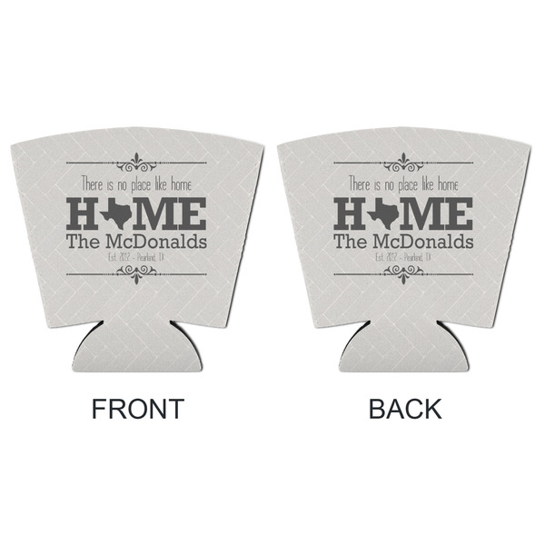 Home State Party Cup Sleeves - with bottom - APPROVAL