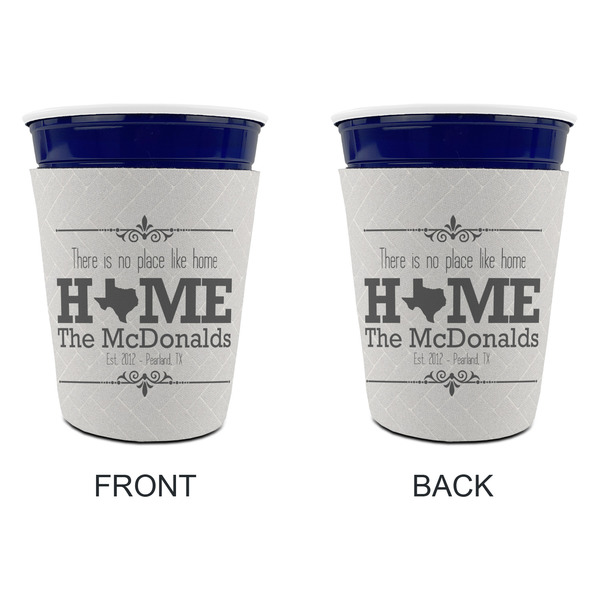 Home State Party Cup Sleeves - without bottom - Approval