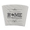 Home State Party Cup Sleeves - without bottom - FRONT (flat)