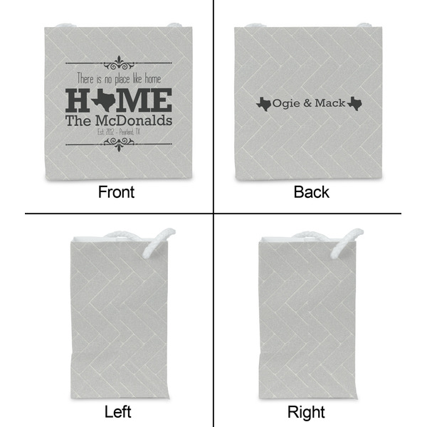 Home State Party Favor Gift Bag - Gloss - Approval