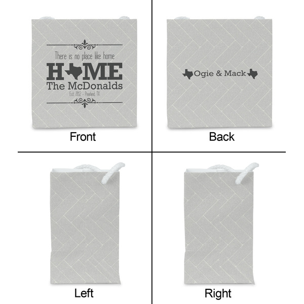 Home State Party Favor Gift Bag - Matte - Approval