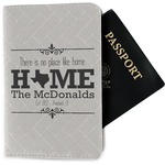 Home State Passport Holder - Fabric (Personalized)