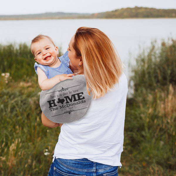 Home State Peanut Shaped Burp - Lifestyle