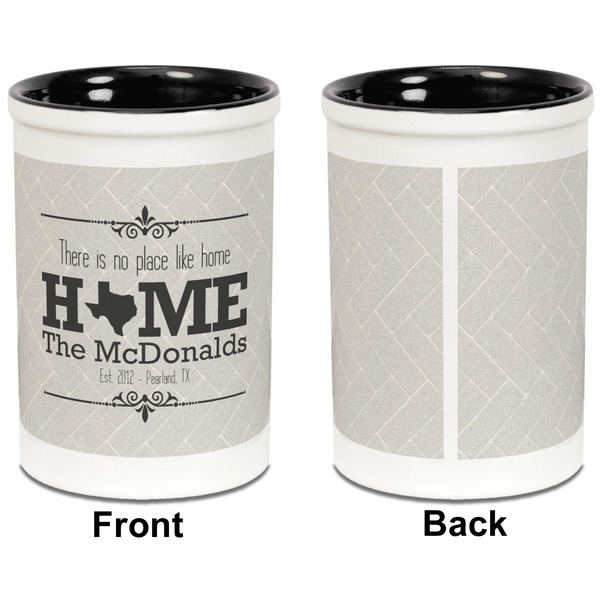 Home State Pencil Holder - Black - approval