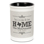 Home State Ceramic Pencil Holders - Black