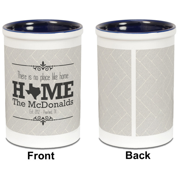 Home State Pencil Holder - Blue - approval