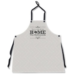 Home State Apron Without Pockets w/ Name or Text