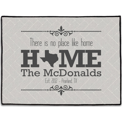 Home State Door Mat - 24"x18" (Personalized)