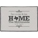 Home State Door Mat - 36"x24" (Personalized)