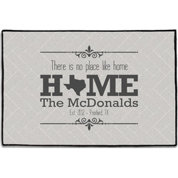 Home State Door Mat - 36"x24" (Personalized)