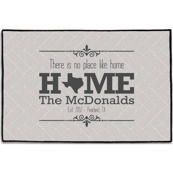 Home State Personalized Door Mat - 36x24 (APPROVAL)