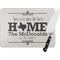 Home State Personalized Glass Cutting Board