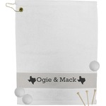 Home State Golf Bag Towel (Personalized)