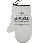 Home State Left Oven Mitt (Personalized)